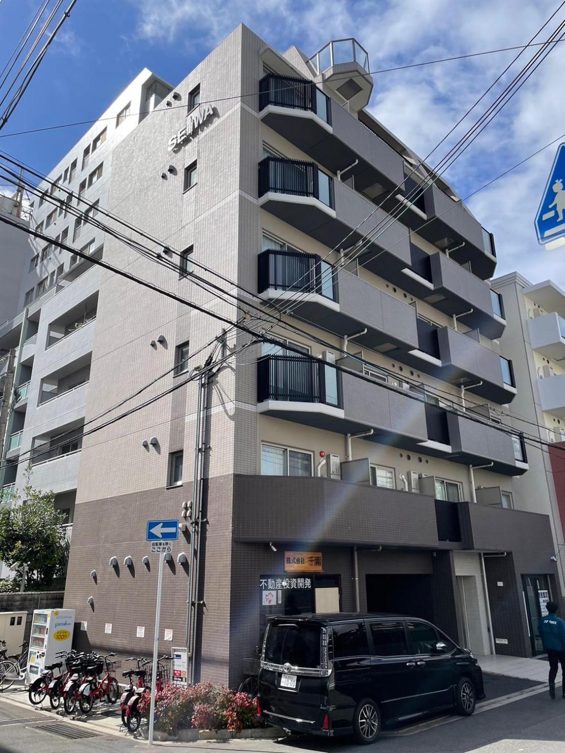Color Tsuruhashi Apartment Osaka Bagian luar foto