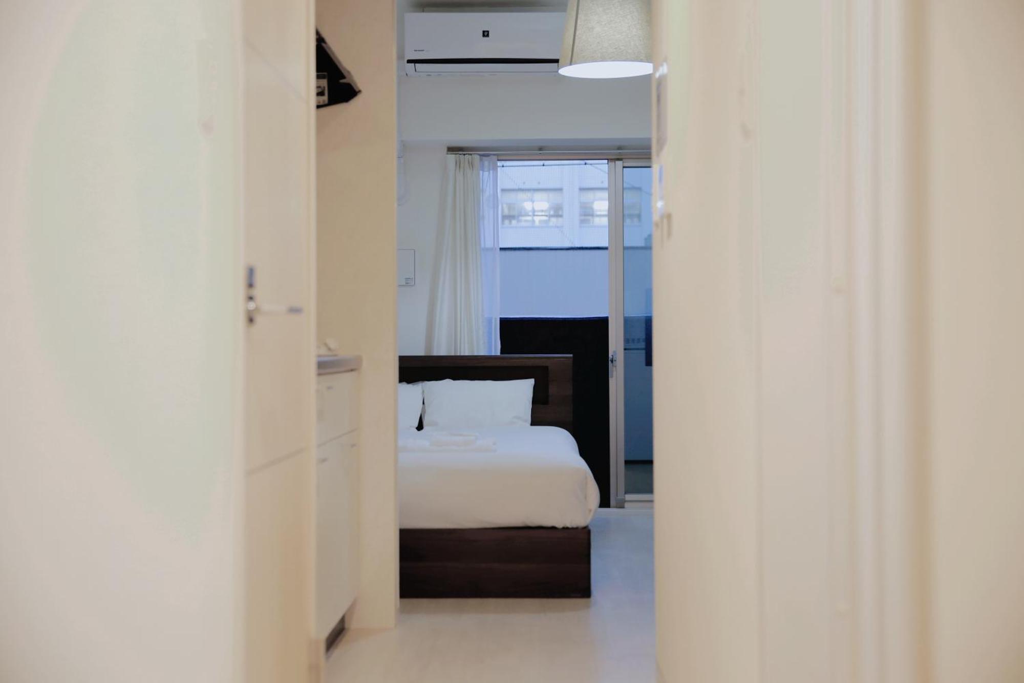 Color Tsuruhashi Apartment Osaka Bagian luar foto
