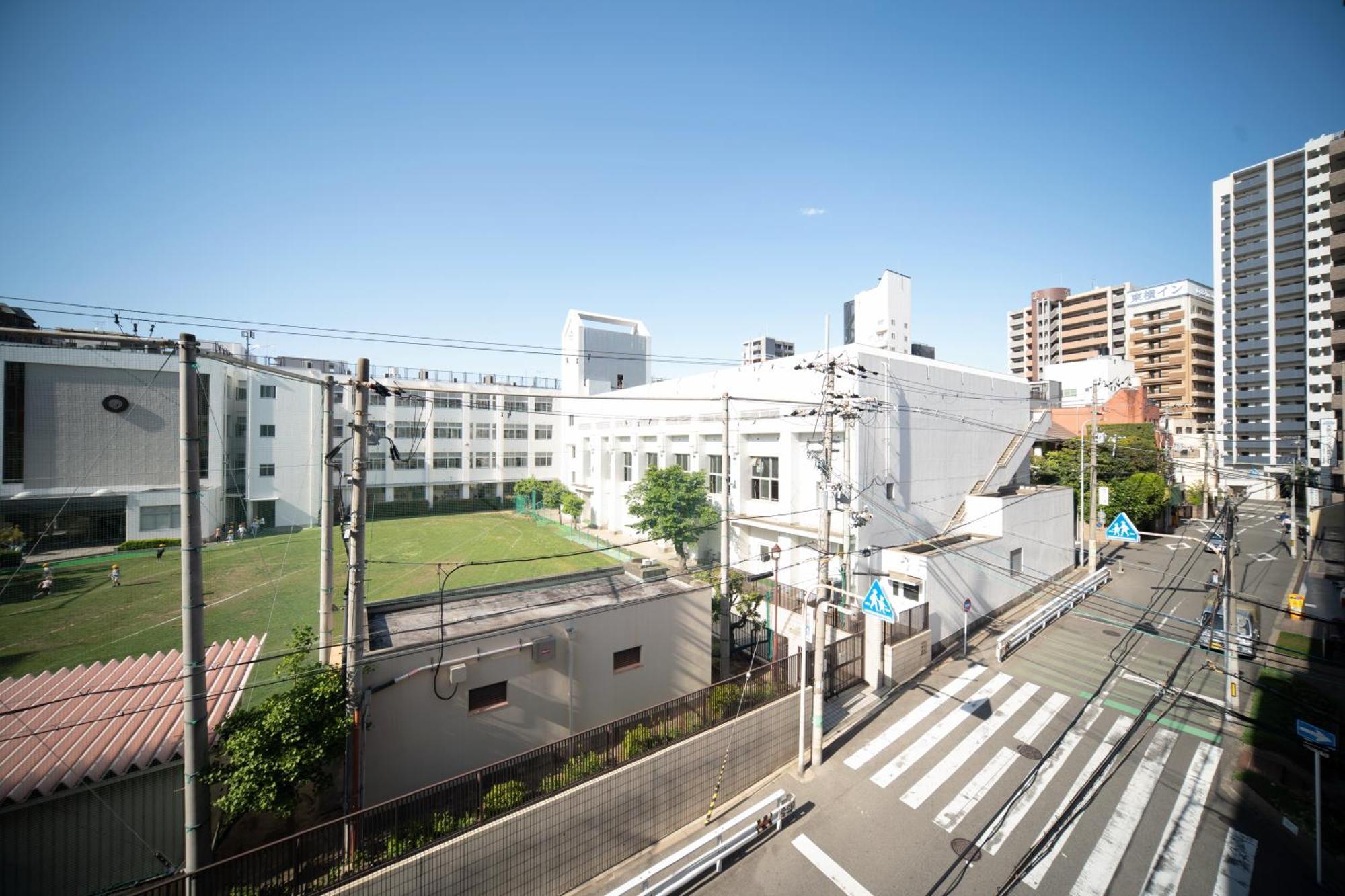 Color Tsuruhashi Apartment Osaka Bagian luar foto